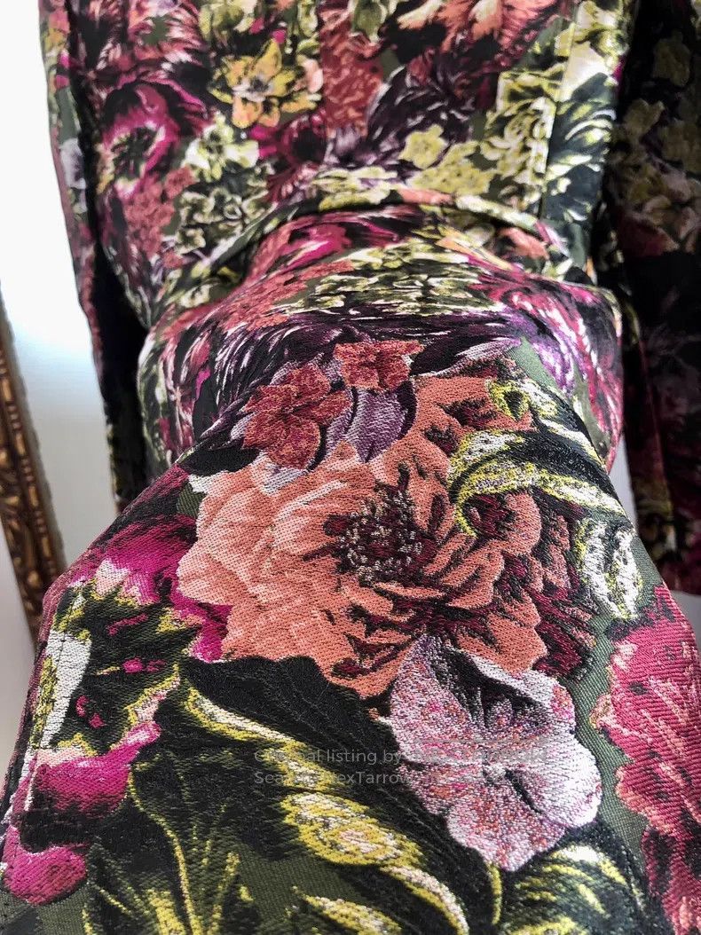 Valentino Valentino Three-dimensional flower coat trench coat Size M / US 6-8 / IT 42-44 - 6 Thumbnail