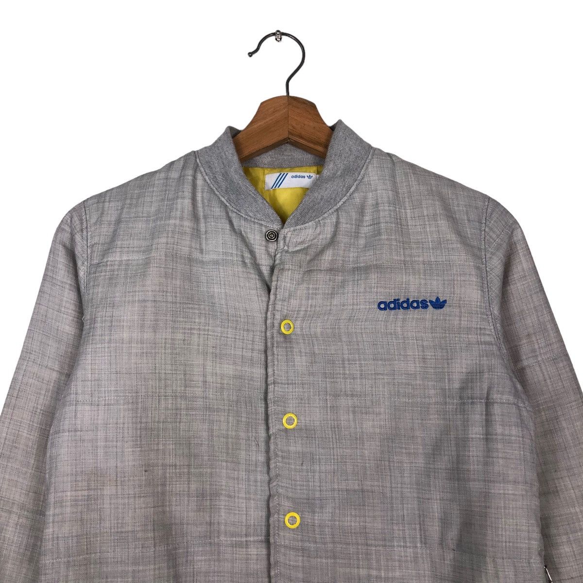 Adidas 🔥Vintage Button Jacket Adidas Size US S / EU 44-46 / 1 - 3 Thumbnail