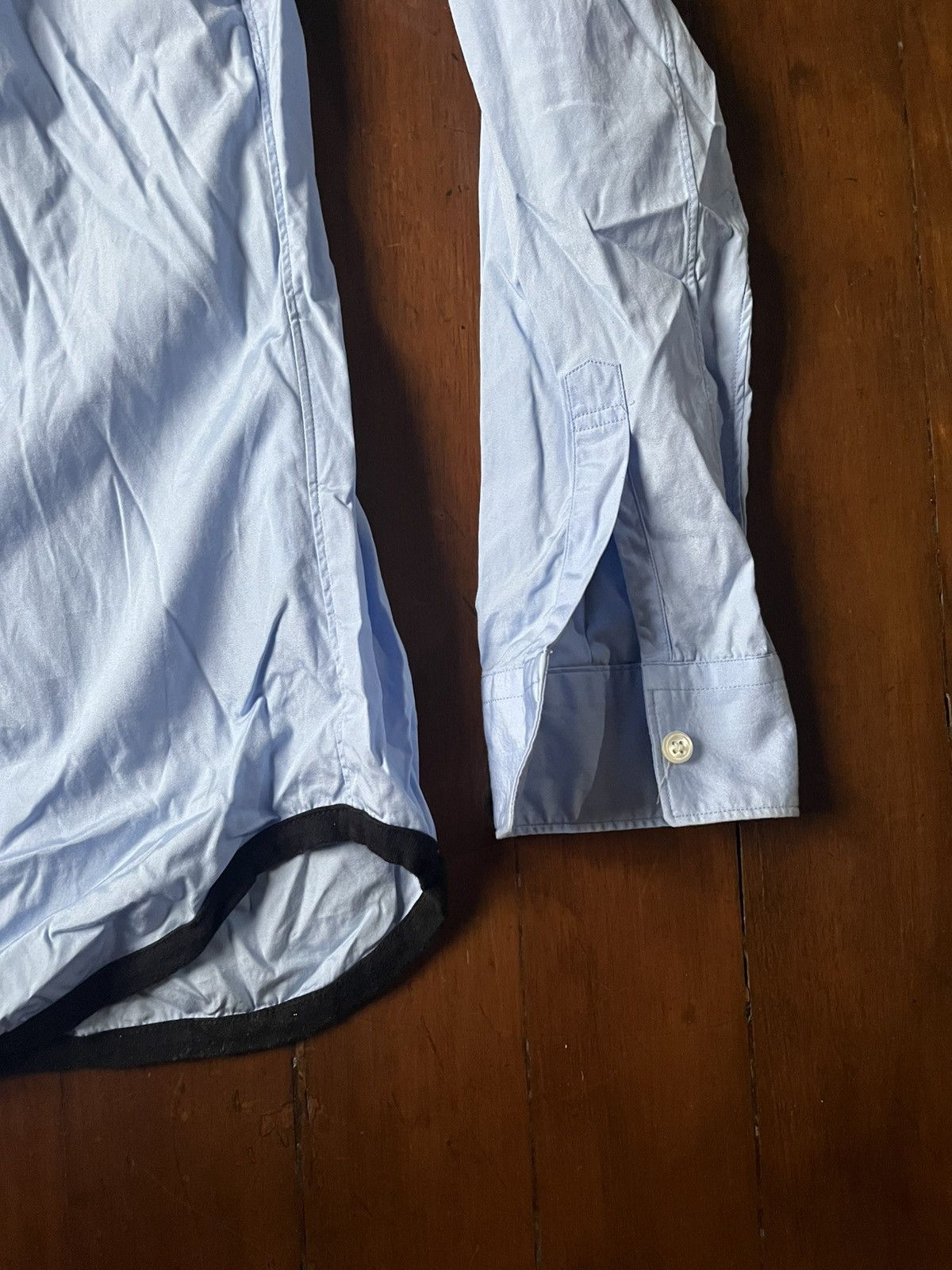 Comme des Garcons SHIRT Comme des Garcons SHIRT Piped Seam Shirt Size US XS / EU 42 / 0 - 6 Thumbnail