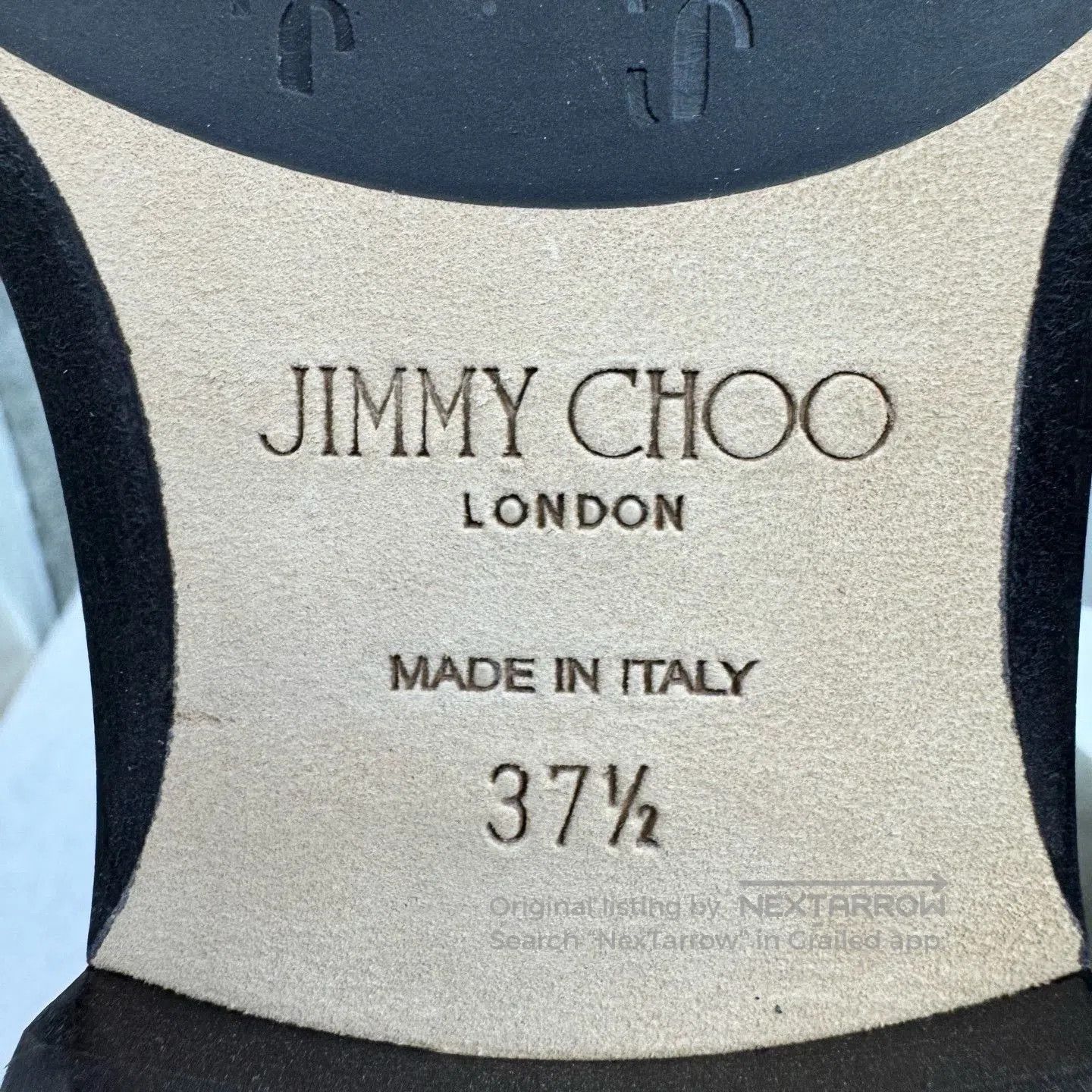 Jimmy Choo Jimmy Choo Suede Knee. Size US 6.5 / IT 36.5 - 4 Thumbnail