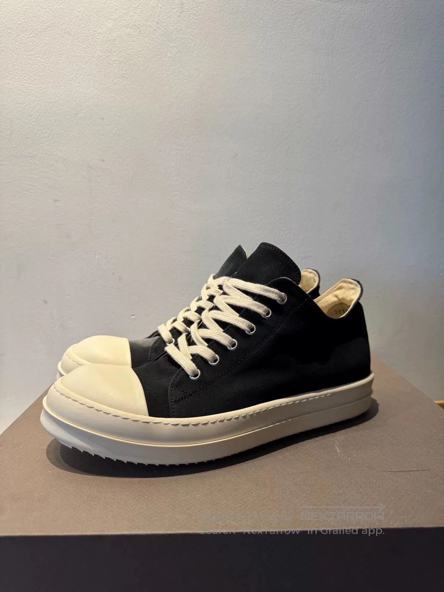 Rick Owens rick owens low. Size US 8 / EU 41 - 1 Thumbnail