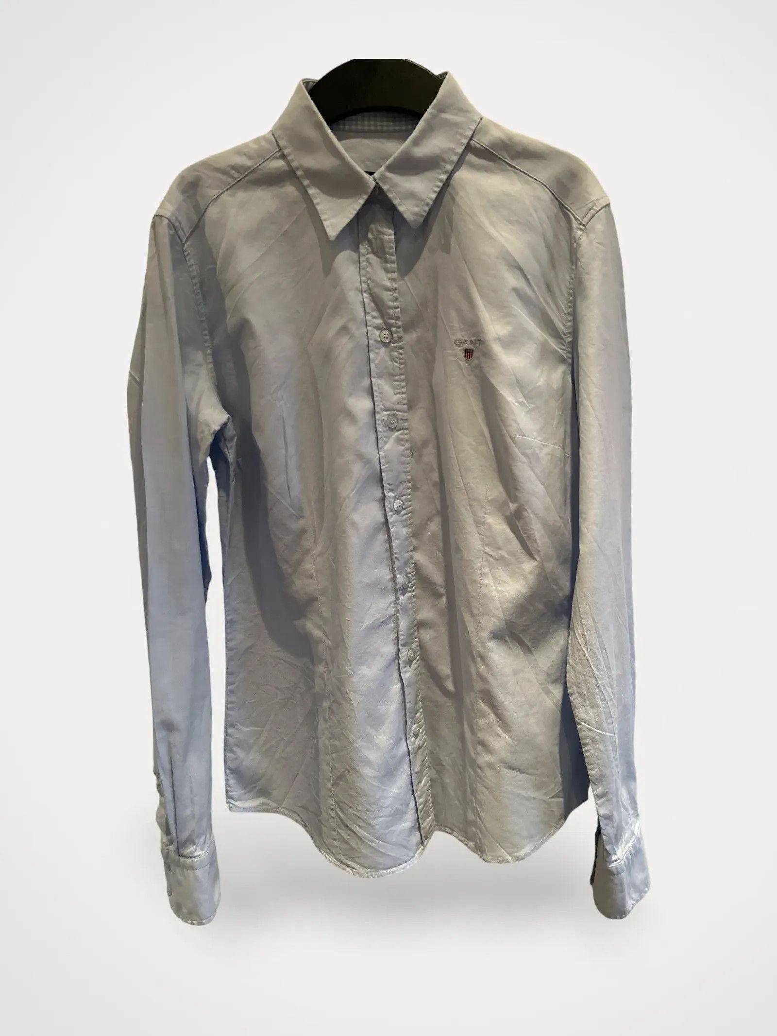 Gant Gant Stretch Oxford Solid Shirt Size XS / US 0-2 / IT 36-38 - 1 Thumbnail