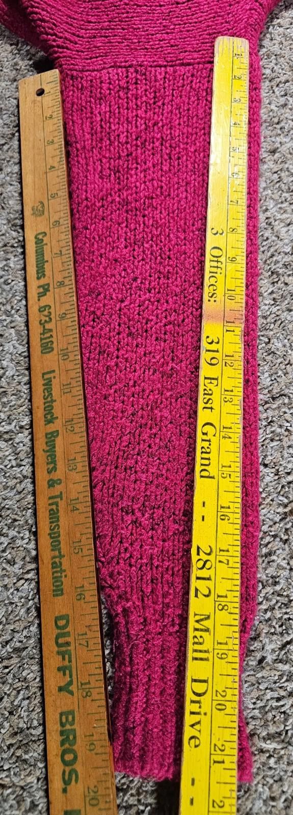 Nine West Nine West Pink Cable Knit Cowlneck Sweater Small Size S / US 4 / IT 40 - 5 Thumbnail