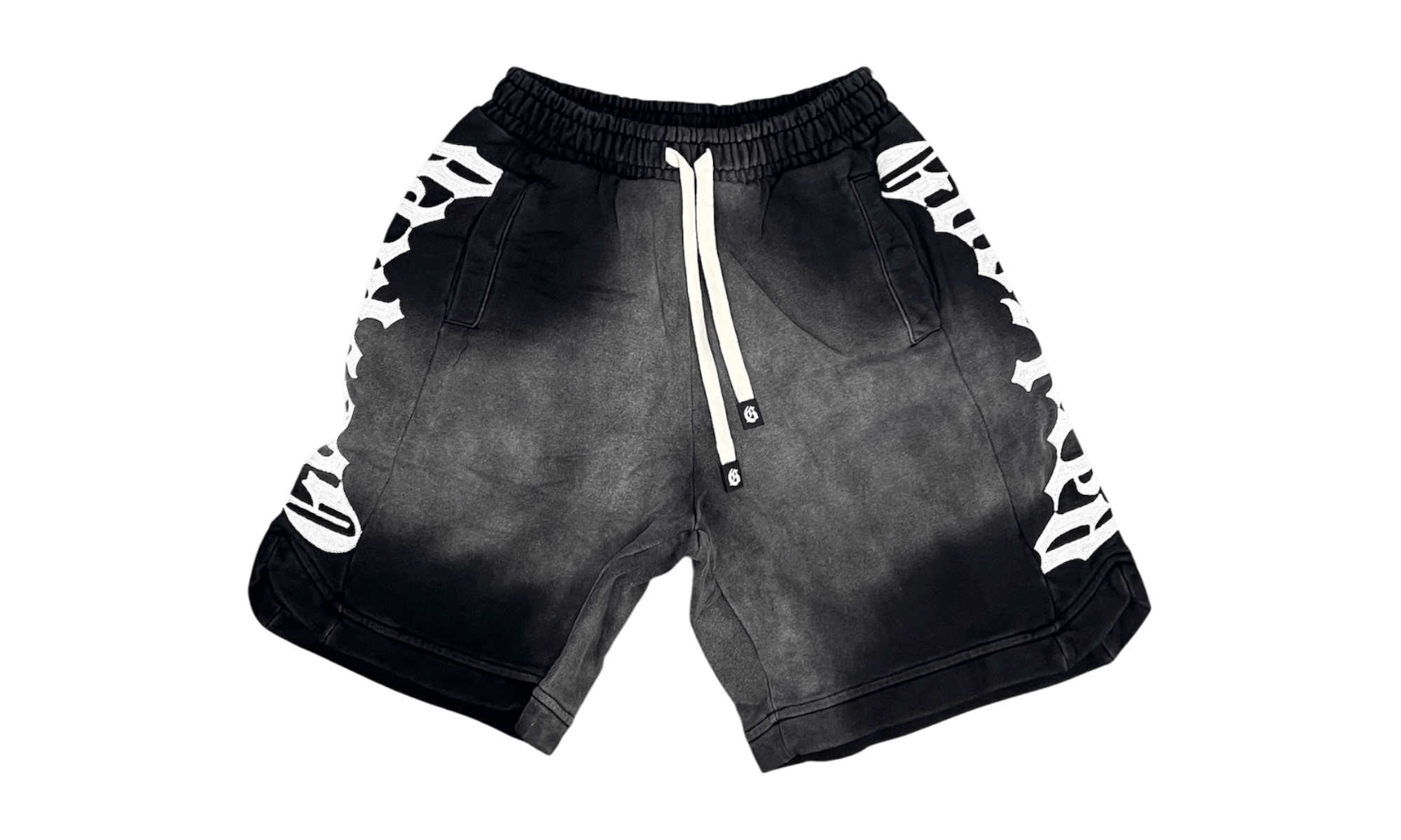 Godspeed Courtside Sun Faded Black Shorts Size US 28 / EU 44 - 1 Thumbnail