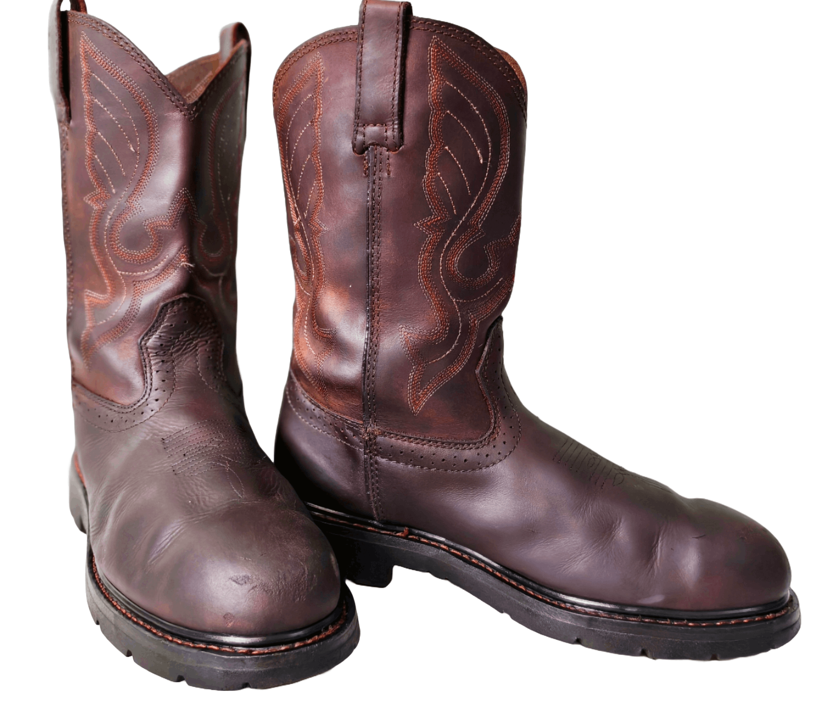 Other Cody James Men's Western Work Boots - Steel Toe Size US 10 / EU 43 - 8 Thumbnail