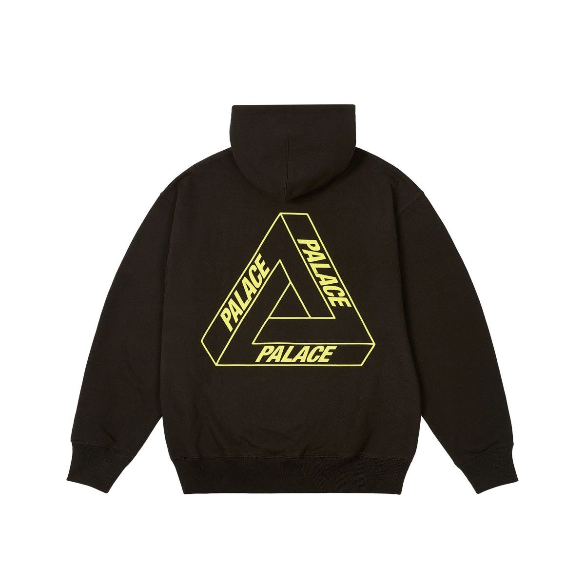 Palace Palace Glow in the Dark Hoodie Tri-Ferg | Grailed