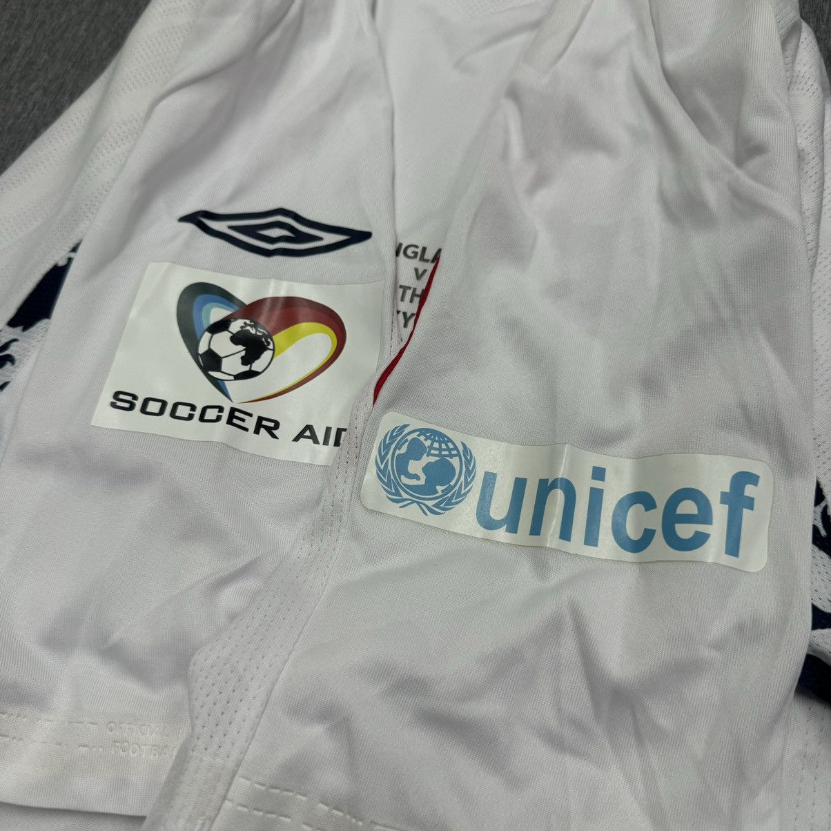 Umbro England 2008 special match shirt #9 Shearer (bnwt) Size US XL / EU 56 / 4 - 7 Thumbnail