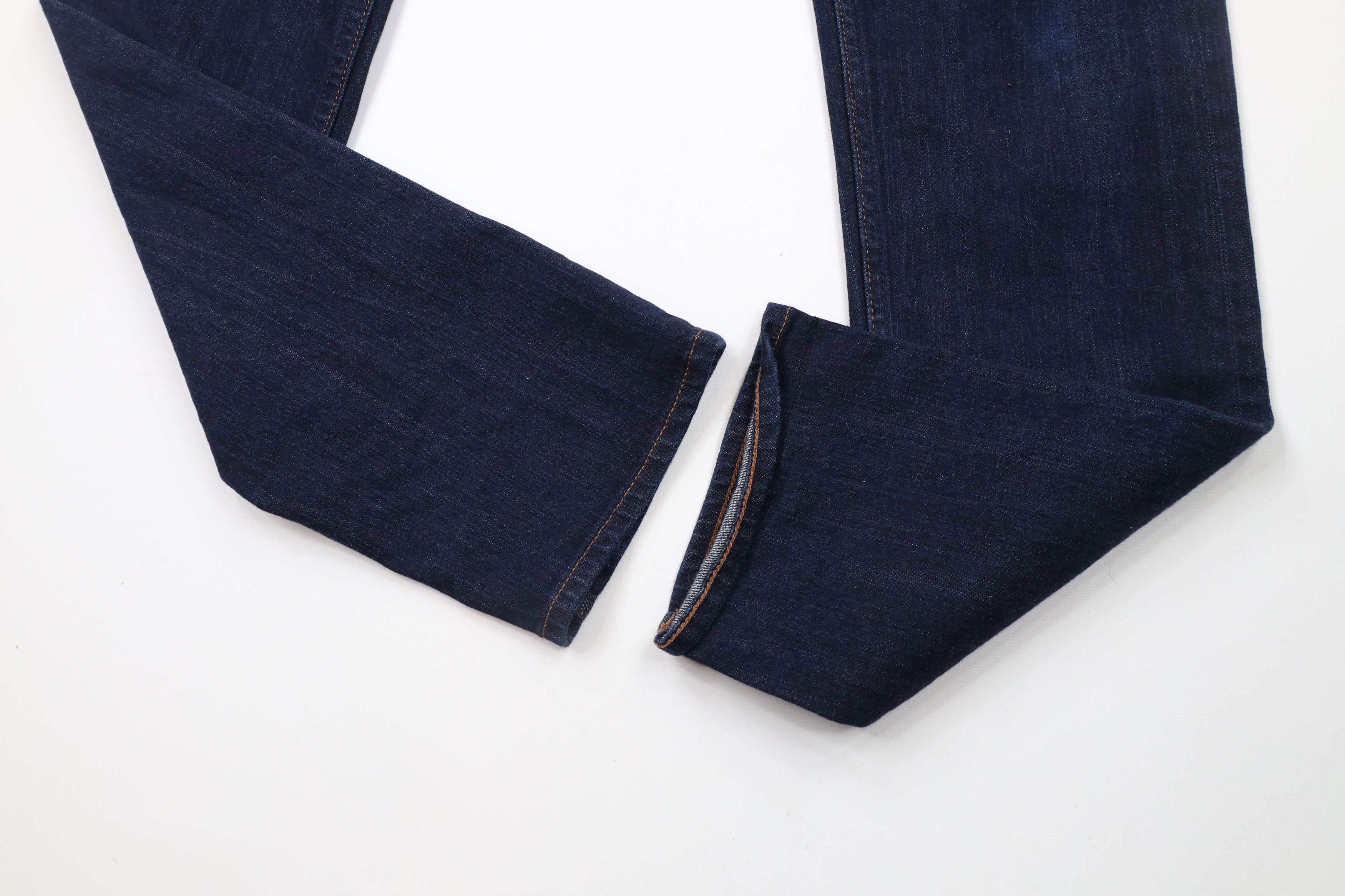 Vintage Unbranded Brand Selvedge Denim Button Fly Jeans Tapered Size US 32 / EU 48 - 5 Thumbnail