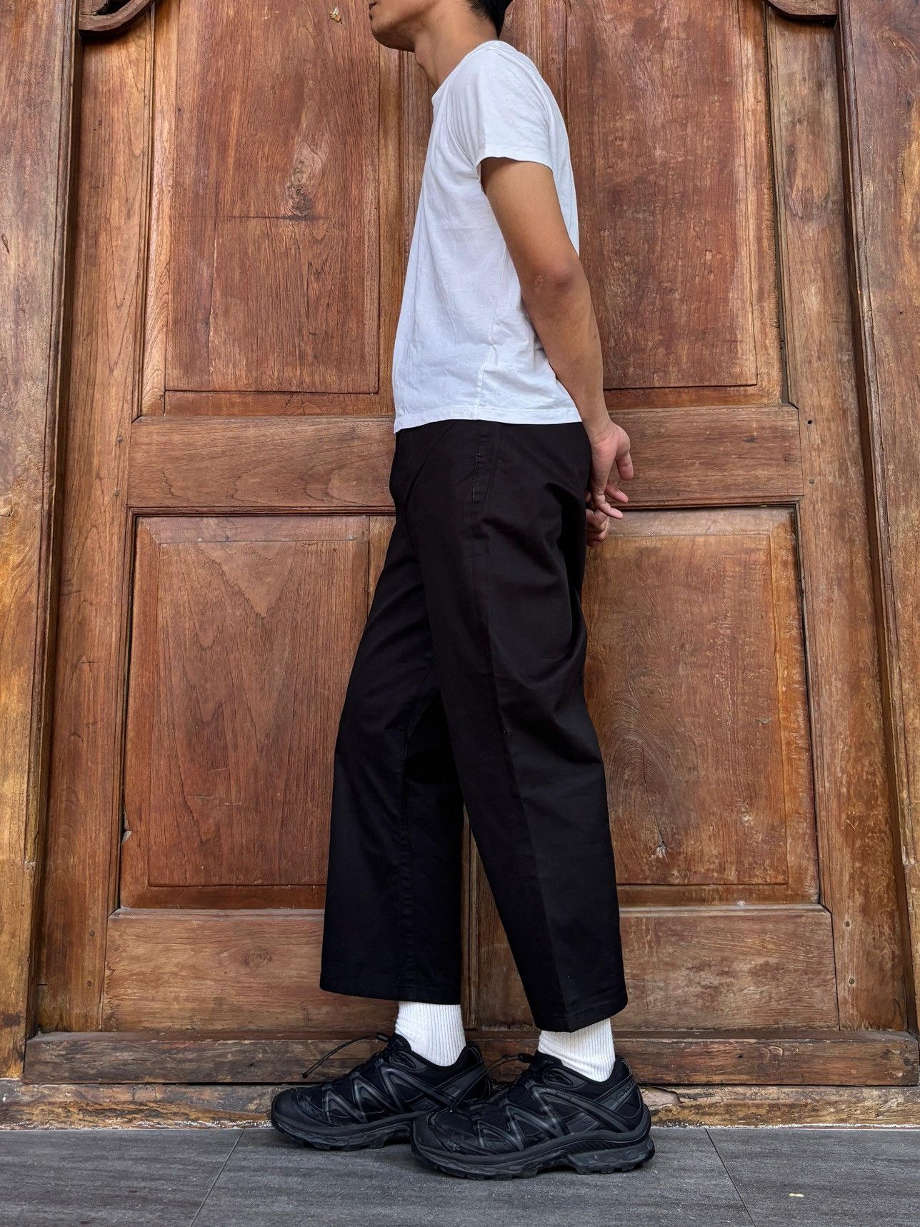 Comme des Garcons FREE TAX! tricot Cropped Pants - 30” Size US 30 / EU 46 - 11 Thumbnail