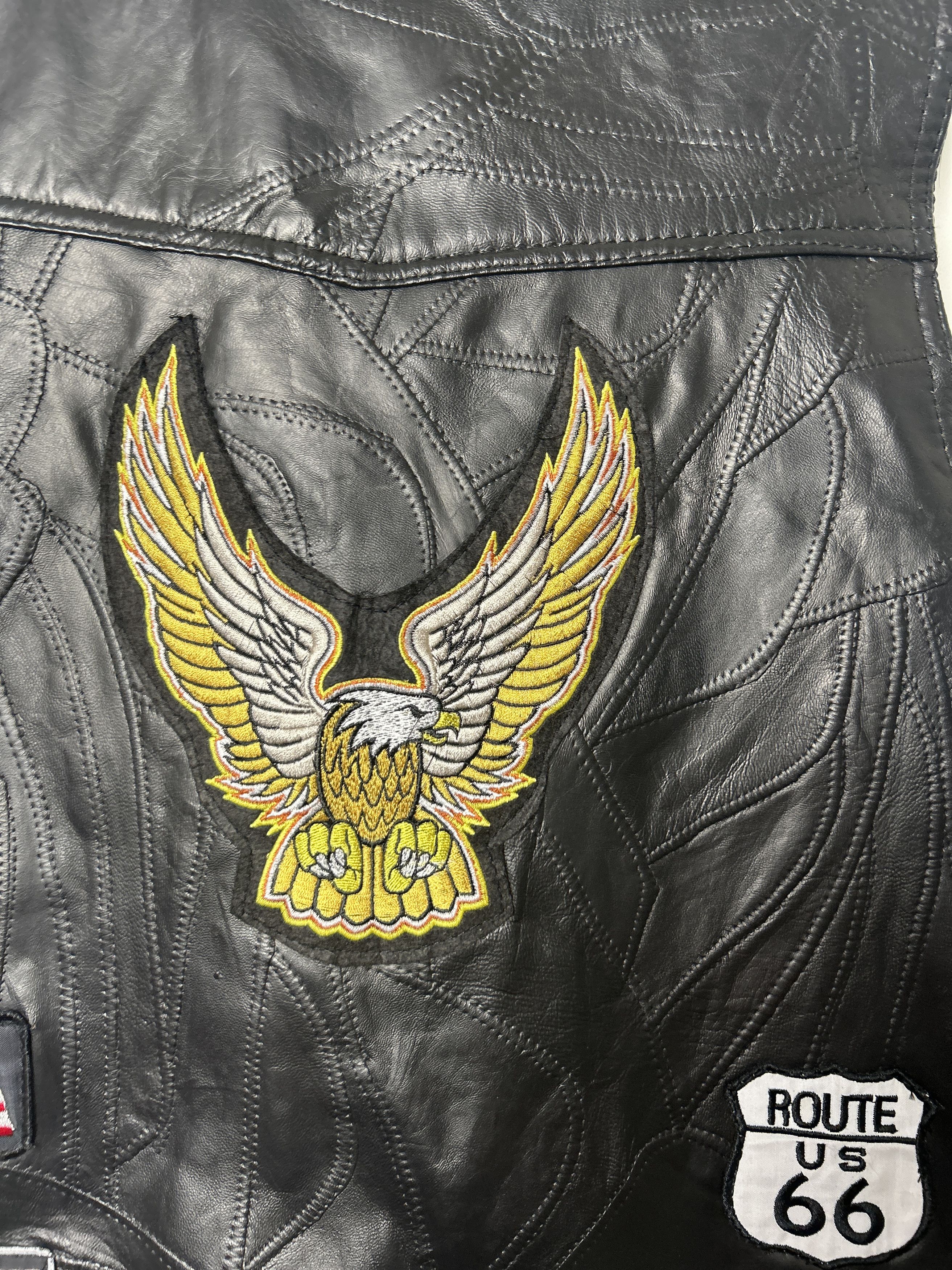 Other Motorcycle vests with patches Size US M / EU 48-50 / 2 - 6 Thumbnail