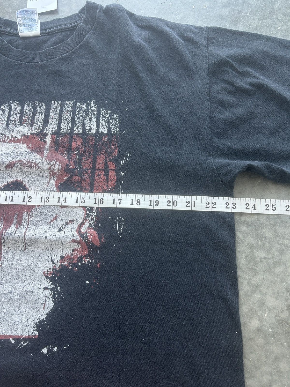 Unsound Rags × Vintage Vintage Y2K Bloodjinn Graphic Tee Metal Size US XL / EU 56 / 4 - 5 Thumbnail