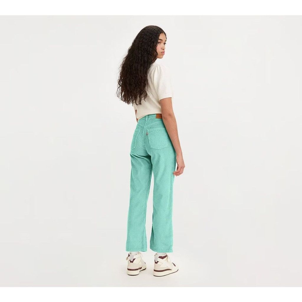 Levi's Levi’s Ribcage Straight Ankle Corduroy Pants Size 27. B20 Size 27" / US 4 / IT 40 - 3 Thumbnail