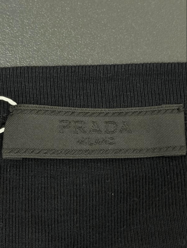 Prada Prada Crew neck short-sleeve T-shirt Size US M / EU 48-50 / 2 - 5 Thumbnail