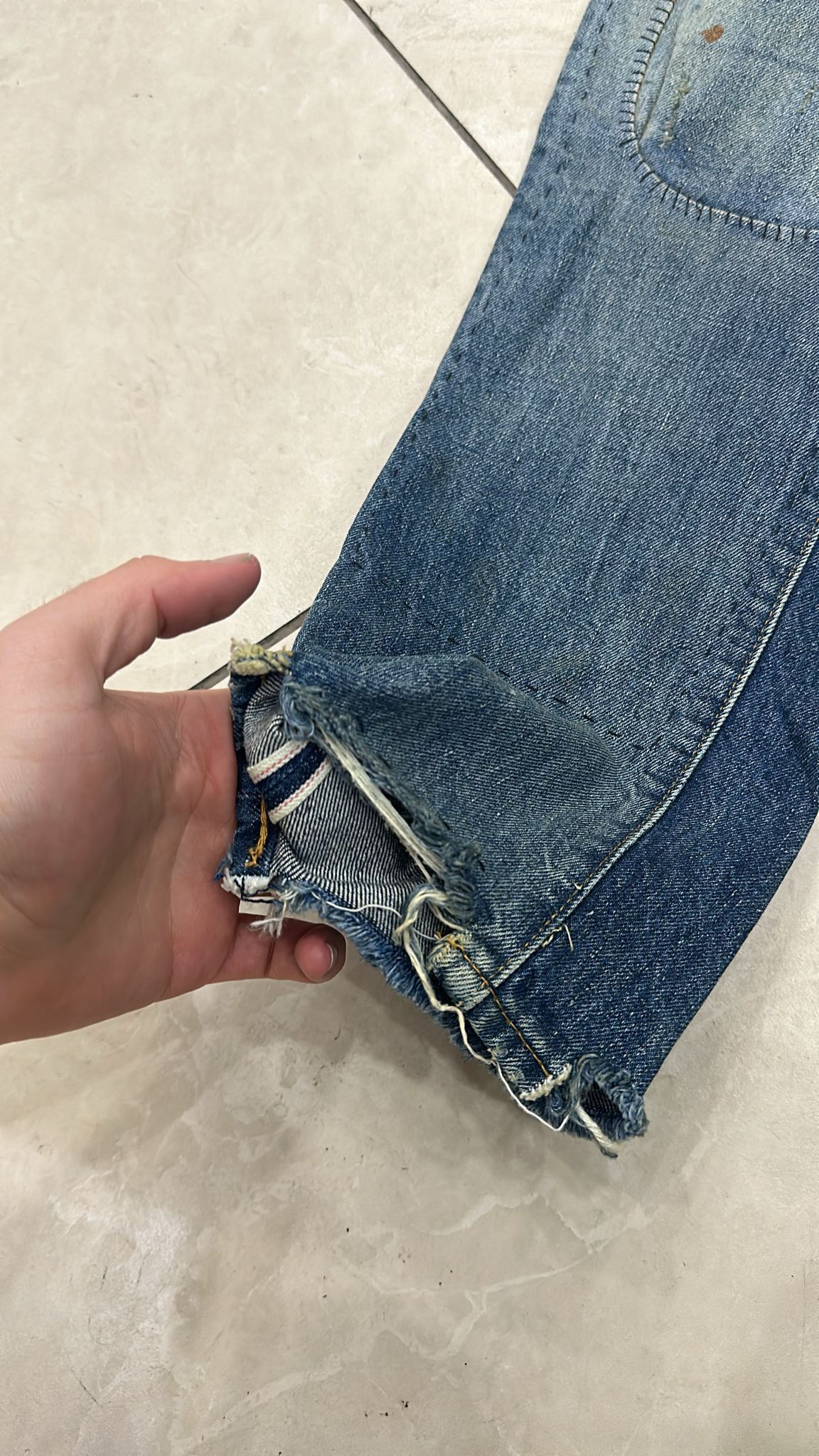 Levi's Vintage Clothing LVC Levi's Vintage Clothing 1954 501Z XX BigE Selvedge Jeans Size US 29 - 4 Thumbnail