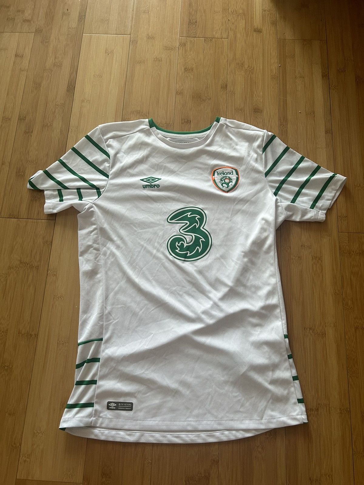 Umbro Ireland t-shirt Size US XS / EU 42 / 0 - 1 Thumbnail
