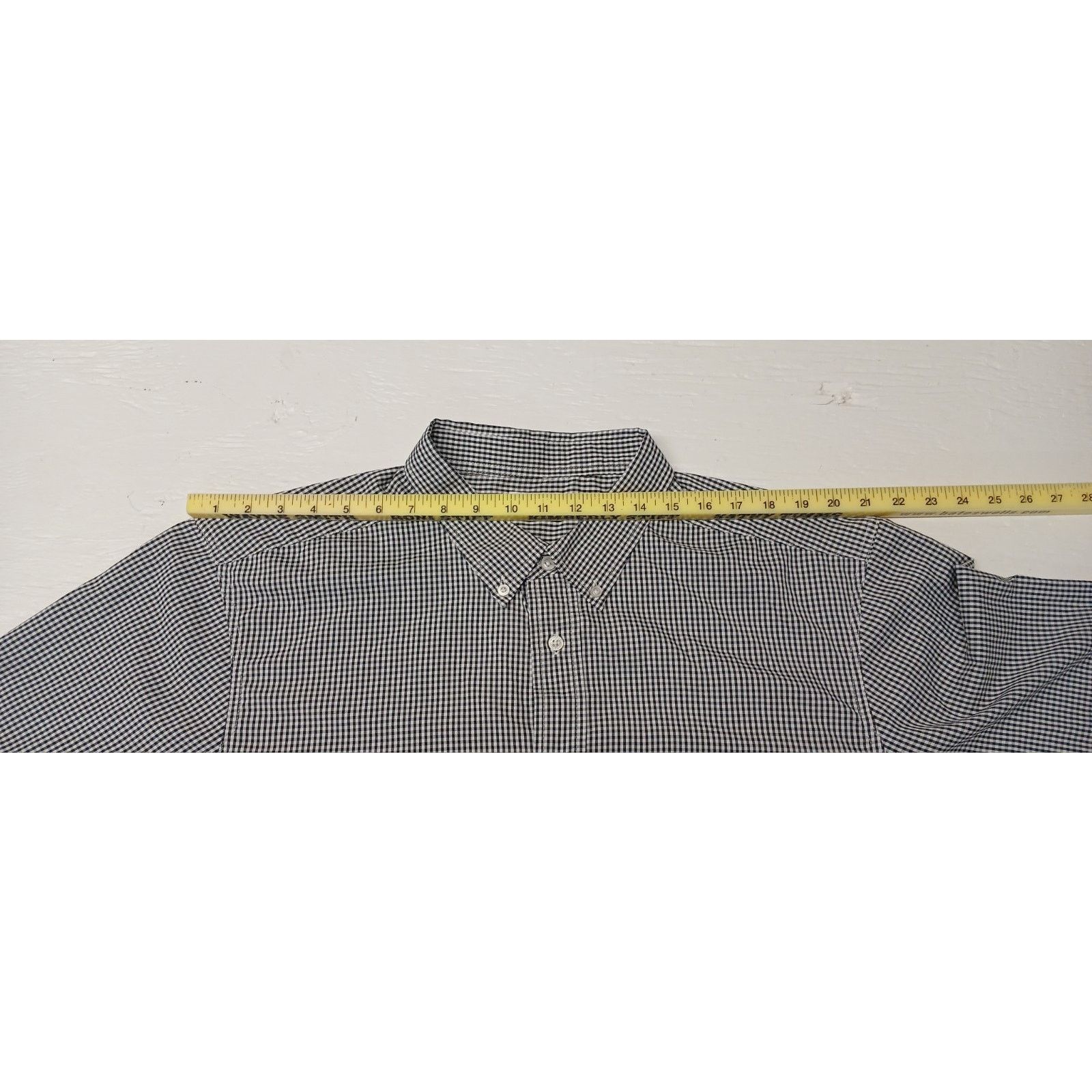Haggar Haggar (2XL) Multicolor Plaid Soft Long Sleeve Shirt Size US XXL / EU 58 / 5 - 4 Thumbnail