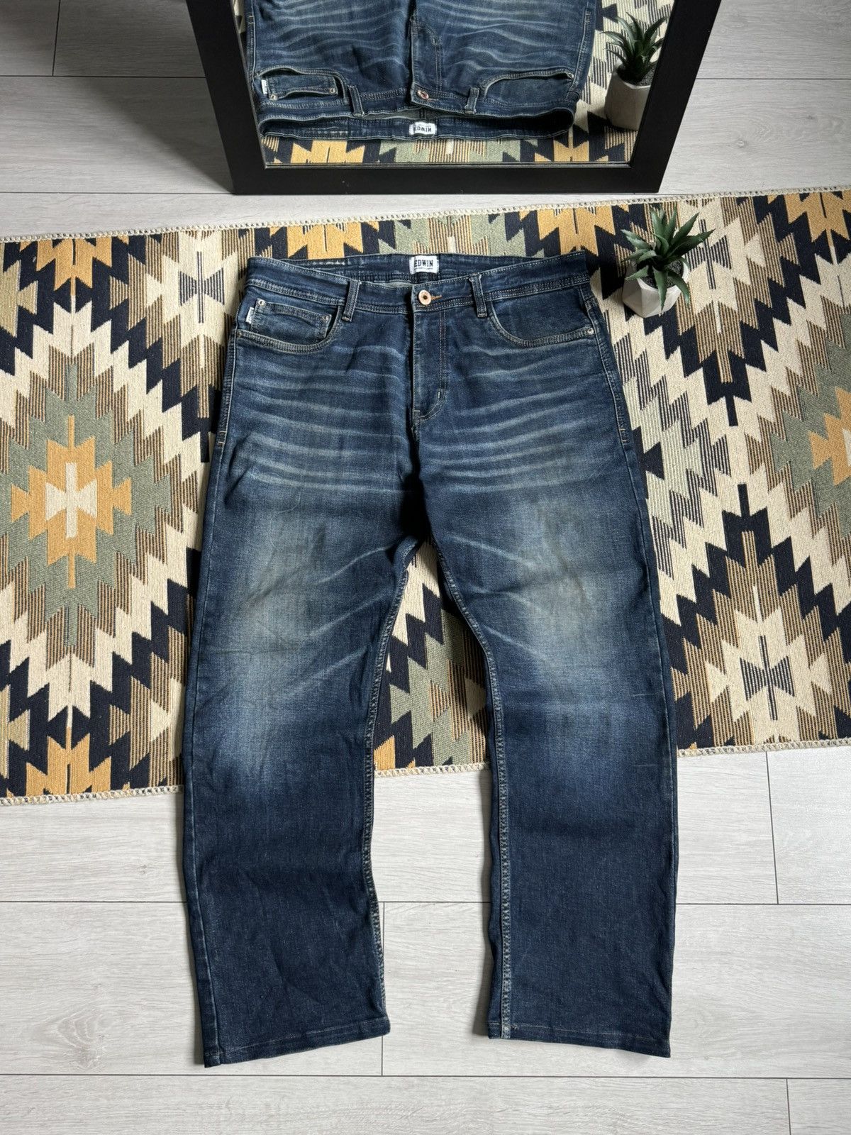 Edwin Vintage Edwin Japan Denim Pants Size US 36 / EU 52 - 2 Thumbnail