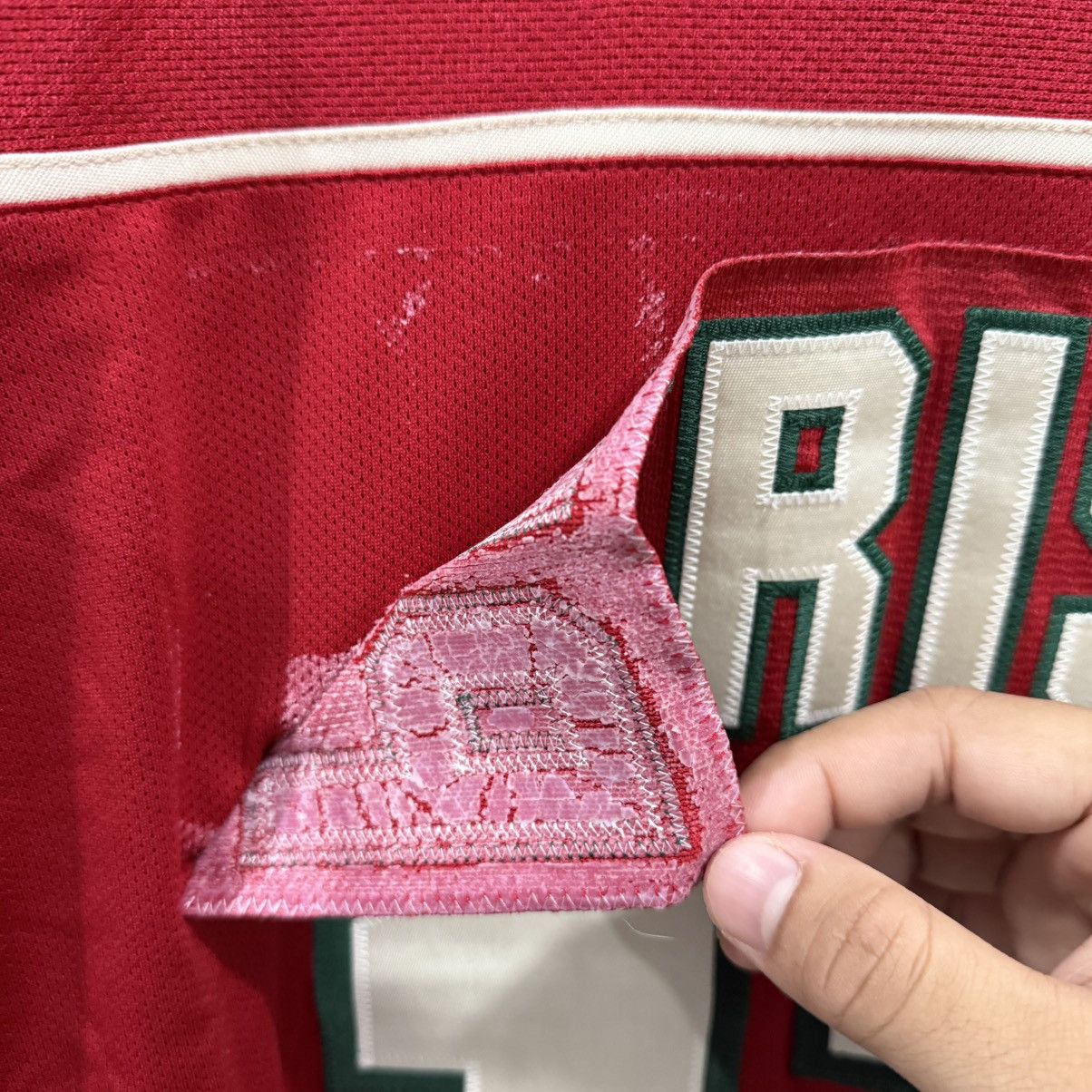 NHL Minnesota Wild Reebok Hockey 2012 Jersey Size US S / EU 44-46 / 1 - 10 Thumbnail