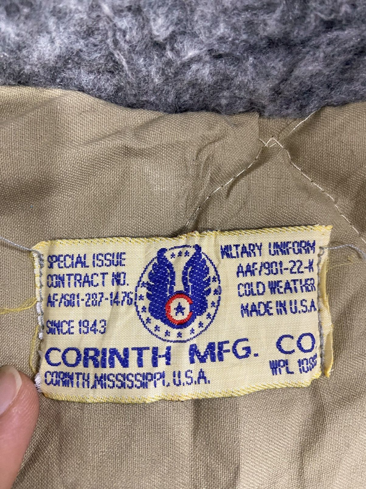 Vintage Vintage Corinth MFG Cold weather parka hooded Size US M / EU 48-50 / 2 - 8 Thumbnail