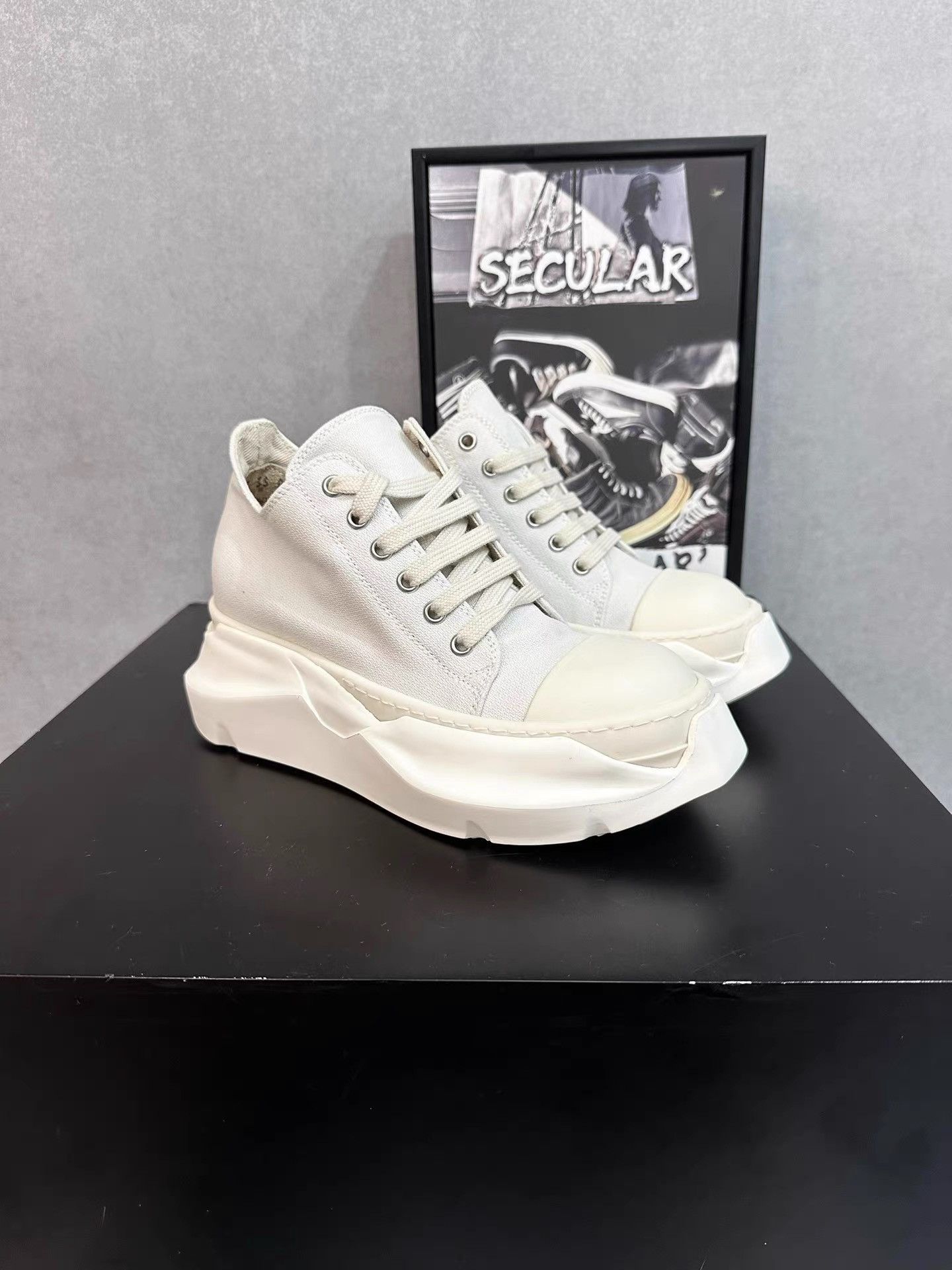 Rick Owens Rick Owens 23SS Thick Sole Tank Shoes K34 Size US 5 / IT 35 - 4 Thumbnail