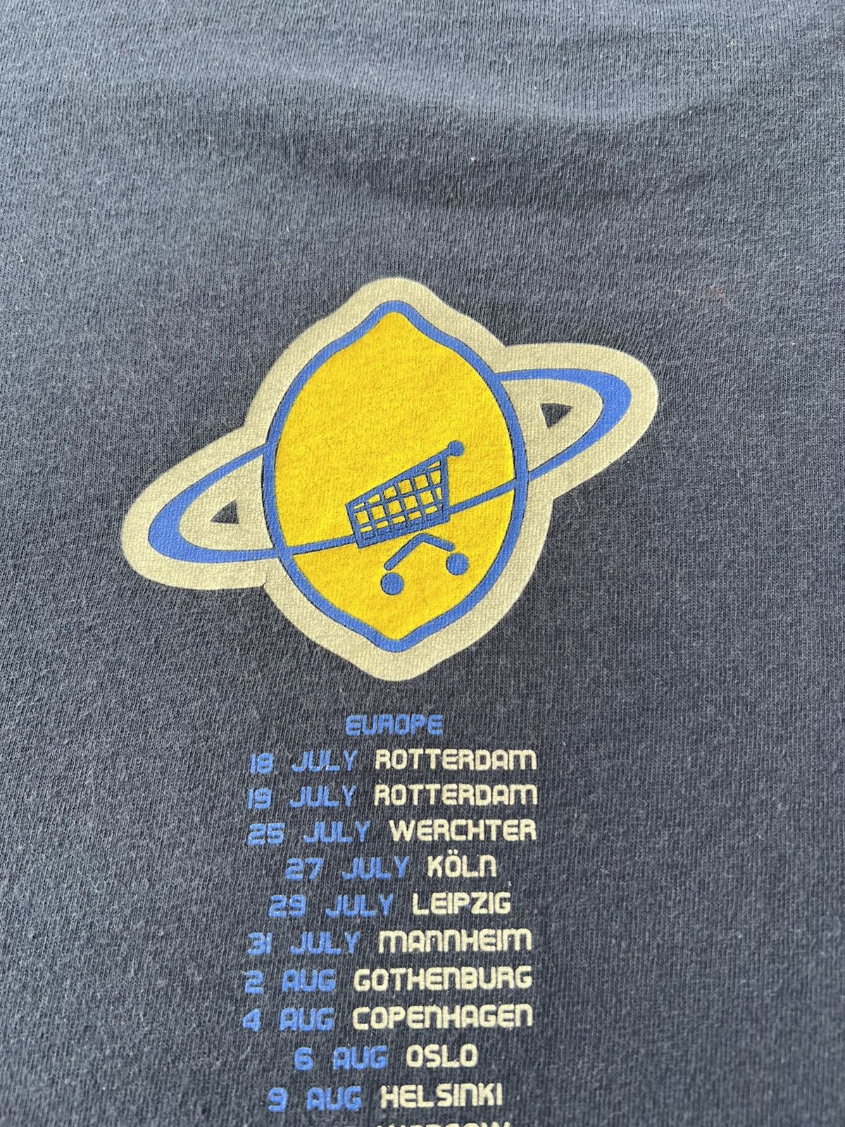 Band Tees Vintage 1997 U2 Popmart Tour Rock Band T-shirt Size US XL / EU 56 / 4 - 18 Thumbnail