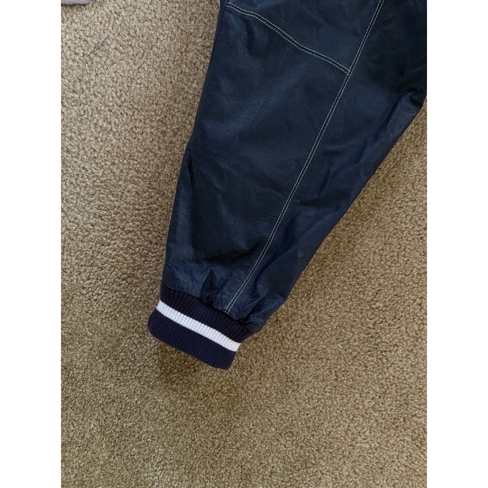 Other 6xl vintage genuine leather New York Yankees leather jacket Size US XXL / EU 58 / 5 - 11 Thumbnail