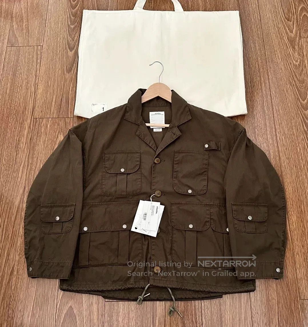 Visvim visvim minato hunting jacket special fabric blend. Size US S / EU 44-46 / 1 - 1 Thumbnail