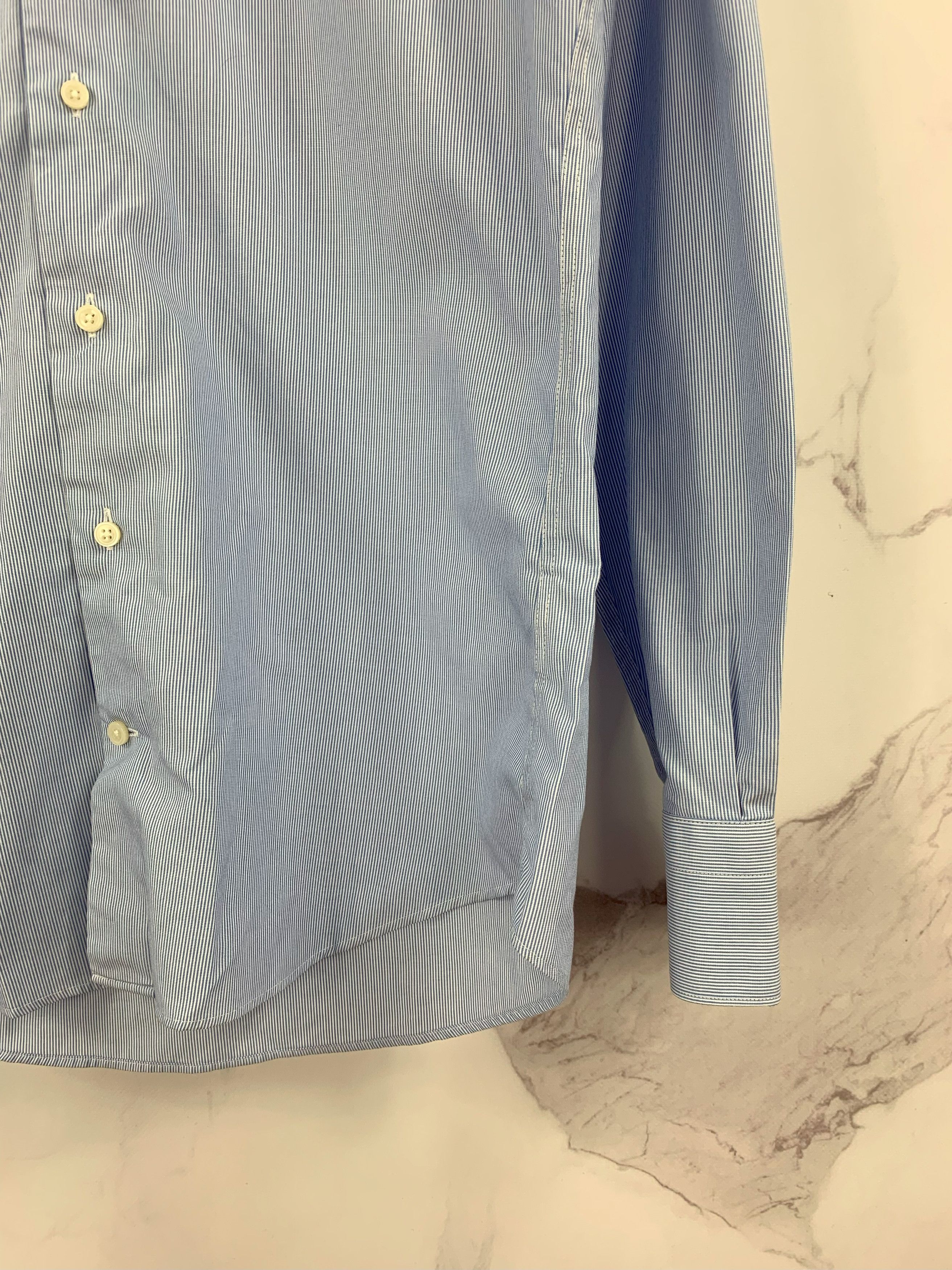 Suitsupply SuitSupply Traveller Button Shirt Size 39 Size US M / EU 48-50 / 2 - 5 Thumbnail