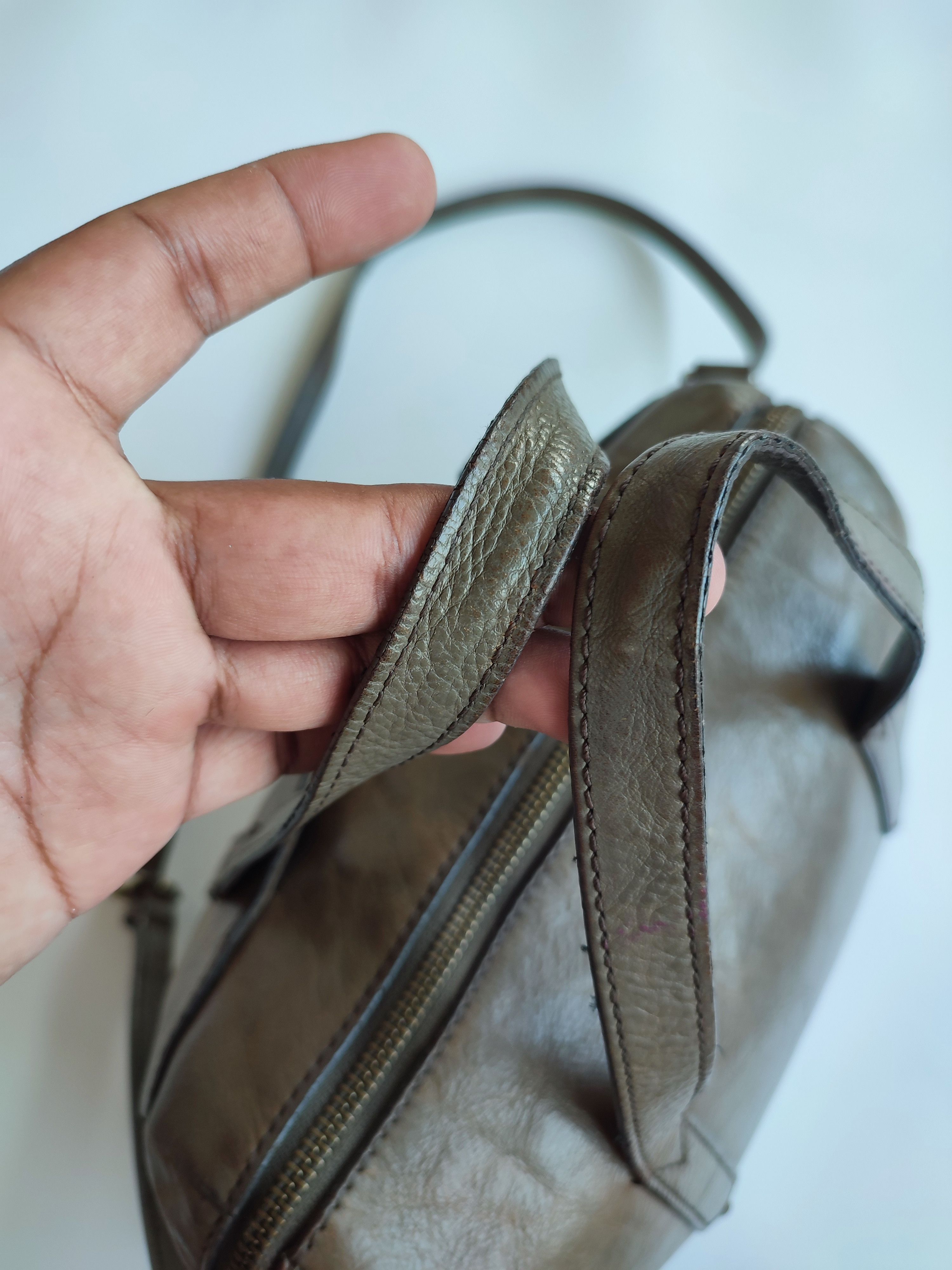 Designer × Fossil AUTHENTIC FOSSIL 2 WAYS BOSTON BAG Size ONE SIZE - 3 Thumbnail
