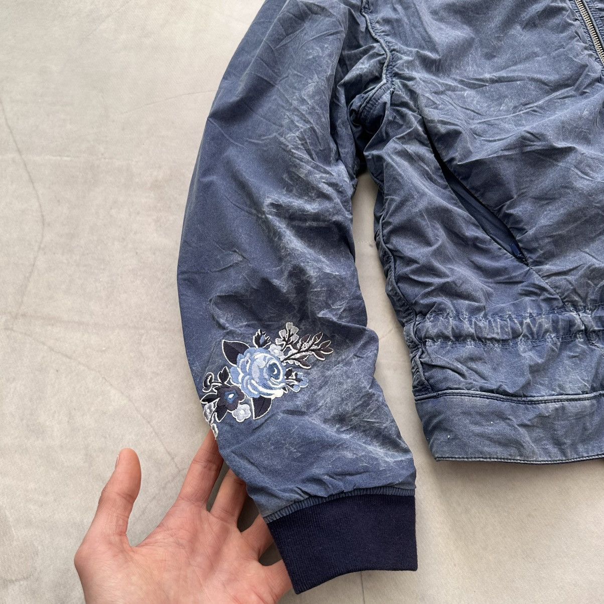 CLOSED × Marithe + Francois Girbaud Marithe Francois Girbaud x Closed Reversible Bomber Jacket Size M / US 6-8 / IT 42-44 - 9 Thumbnail