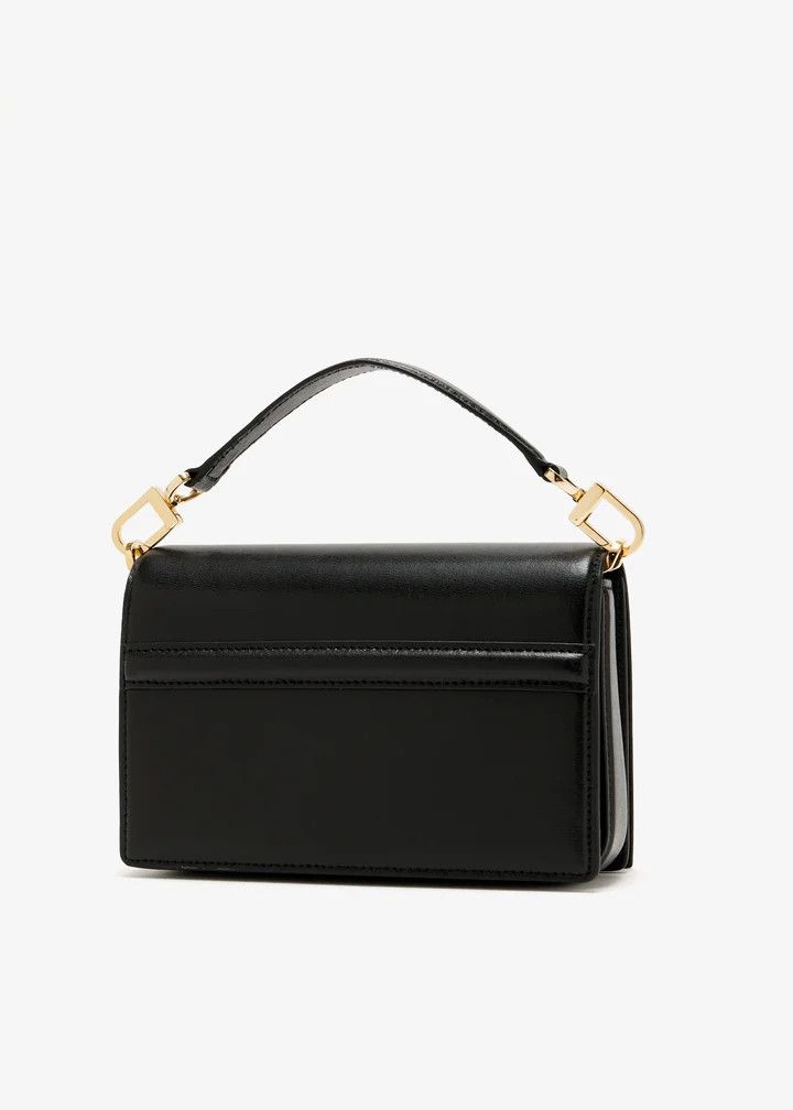 Toteme os11x0726 Size: OS / T-Flap Mini Bag in Black Size ONE SIZE - 4 Thumbnail
