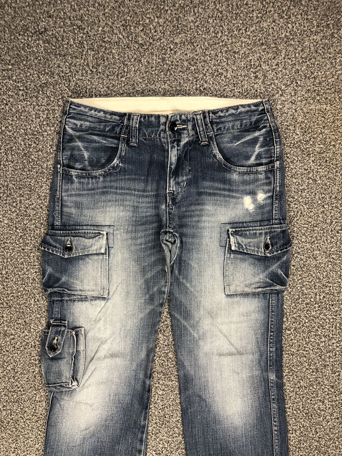 If Six Was Nine × Japanese Brand × Vintage Vintage Japanese Brand Johnbull Kojima Distressed Bushpants Size 29" - 2 Thumbnail