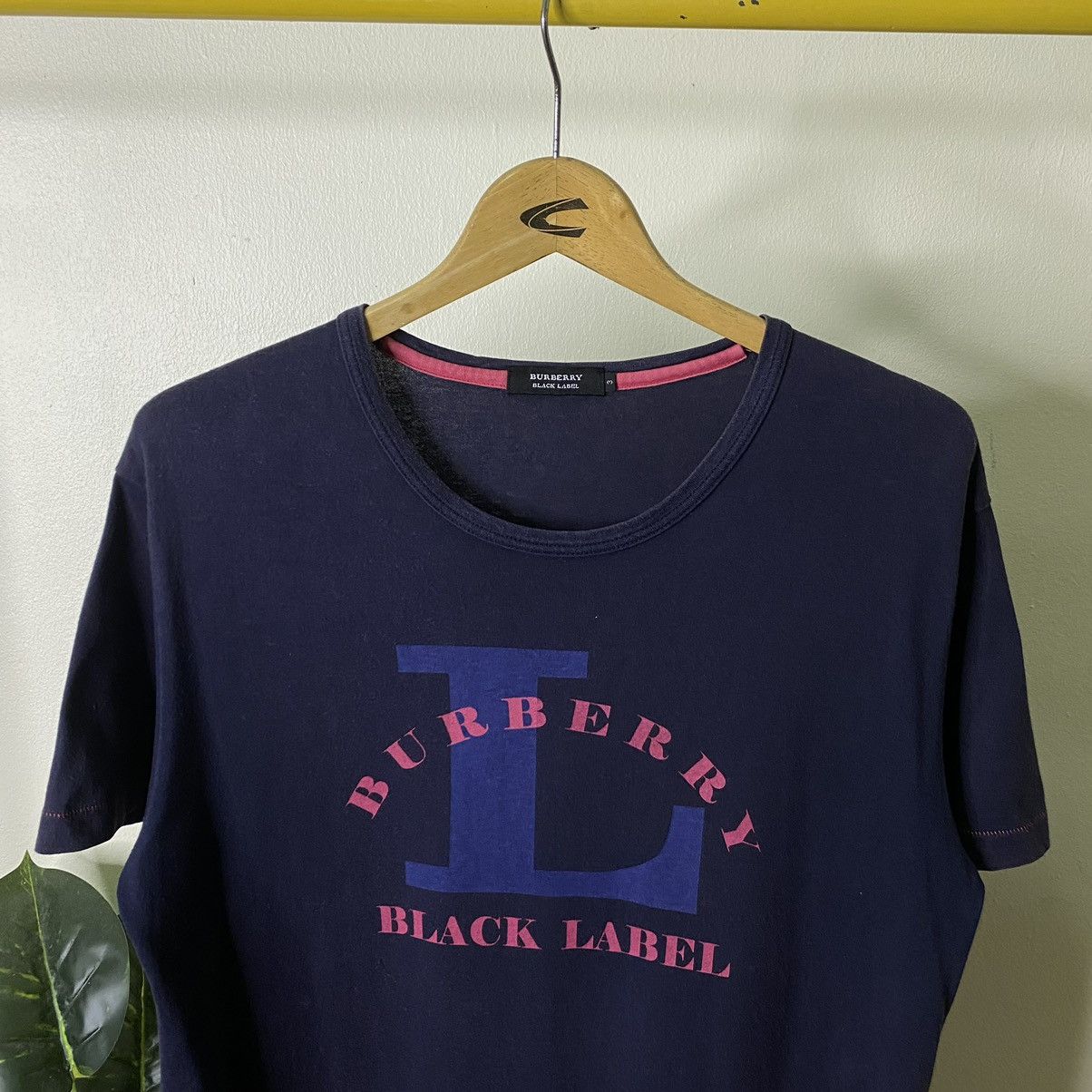 Burberry × Burberry Prorsum Burberry Black Label Tee Size US L / EU 52-54 / 3 - 2 Thumbnail