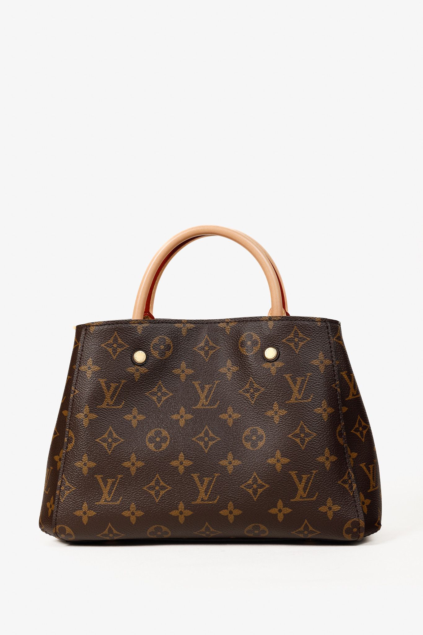 Louis Vuitton Louis Vuitton Montaigne BB Monogram Canvas Tote Size ONE SIZE - 4 Thumbnail