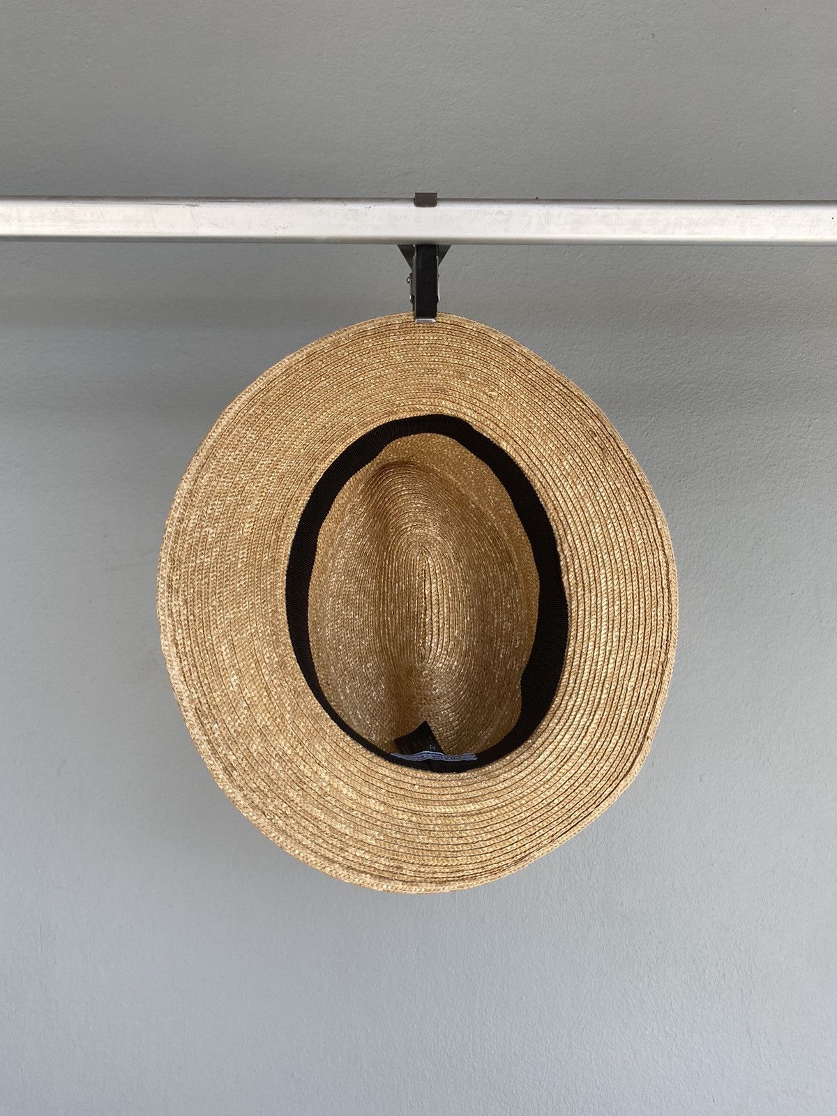 Designer × Prada prada straw hat Size ONE SIZE - 3 Thumbnail