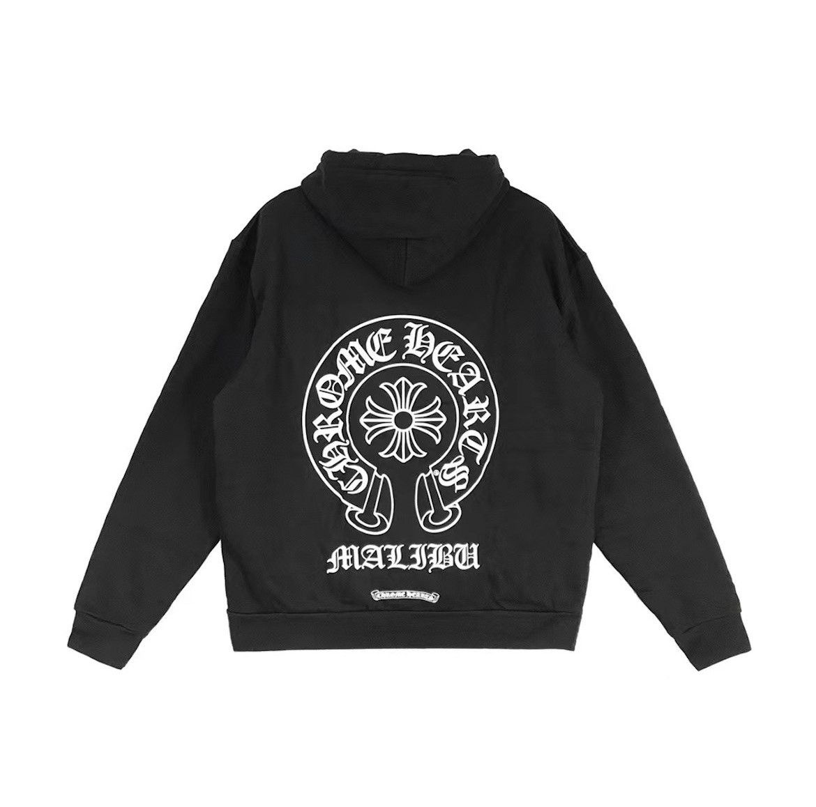 Chrome Hearts Chrome Hearts Malibu Zip Up Hoodie | Grailed