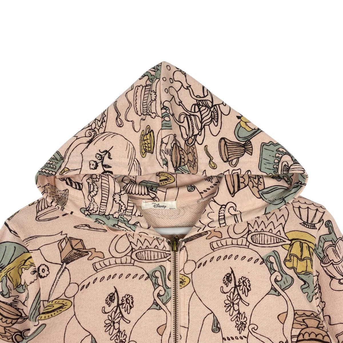 Other Vintage Disney Hoodie Sweater Pink Pullover Jumper Size S Size US S / EU 44-46 / 1 - 4 Thumbnail