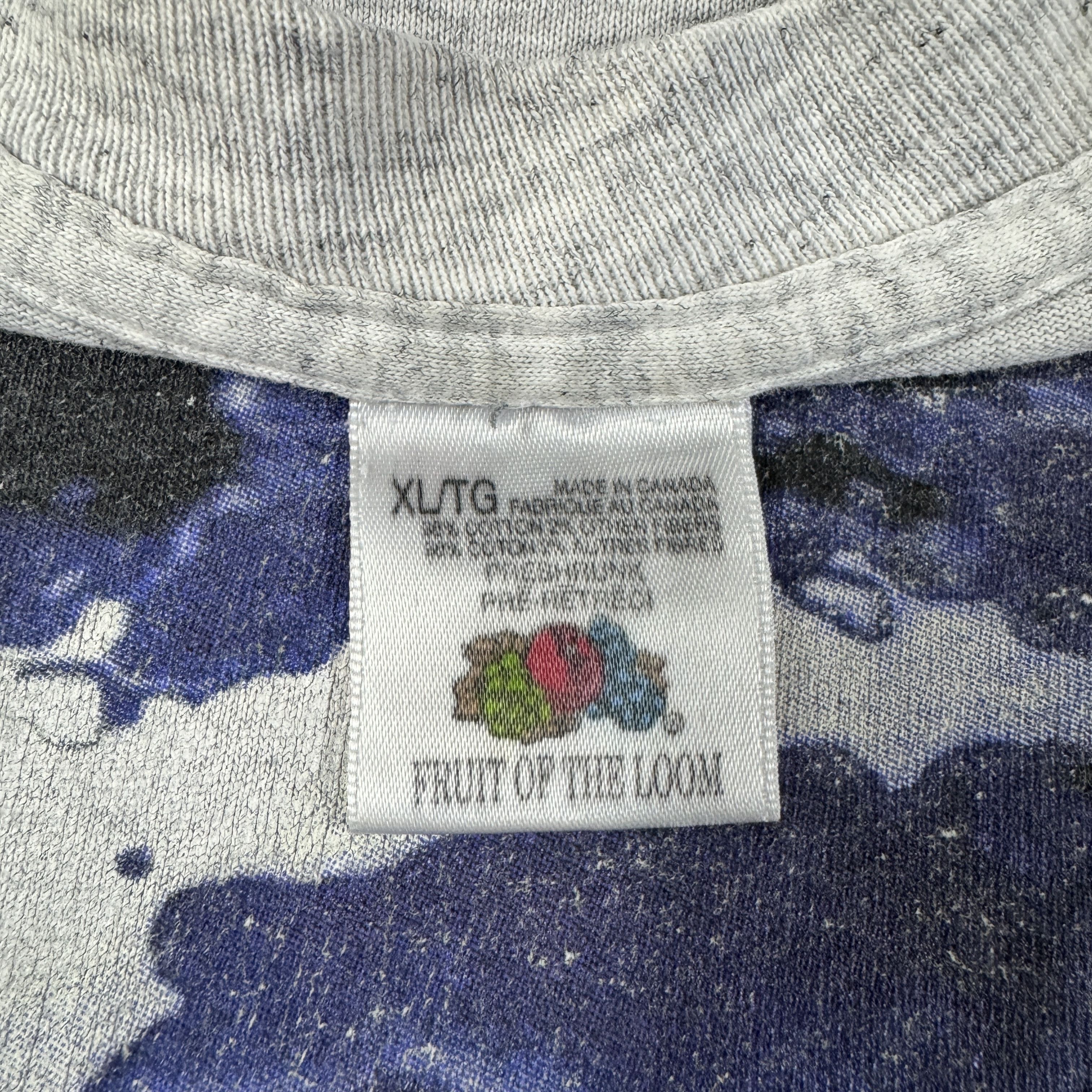 Band Tees Vintage 90s Radiohead UK Tour Shirt Size US XL / EU 56 / 4 - 10 Thumbnail