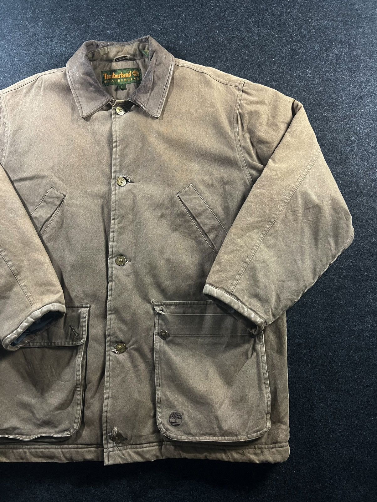 Timberland Timberland all weather condition heavy jacket(missing button Size US L / EU 52-54 / 3 - 1 Thumbnail