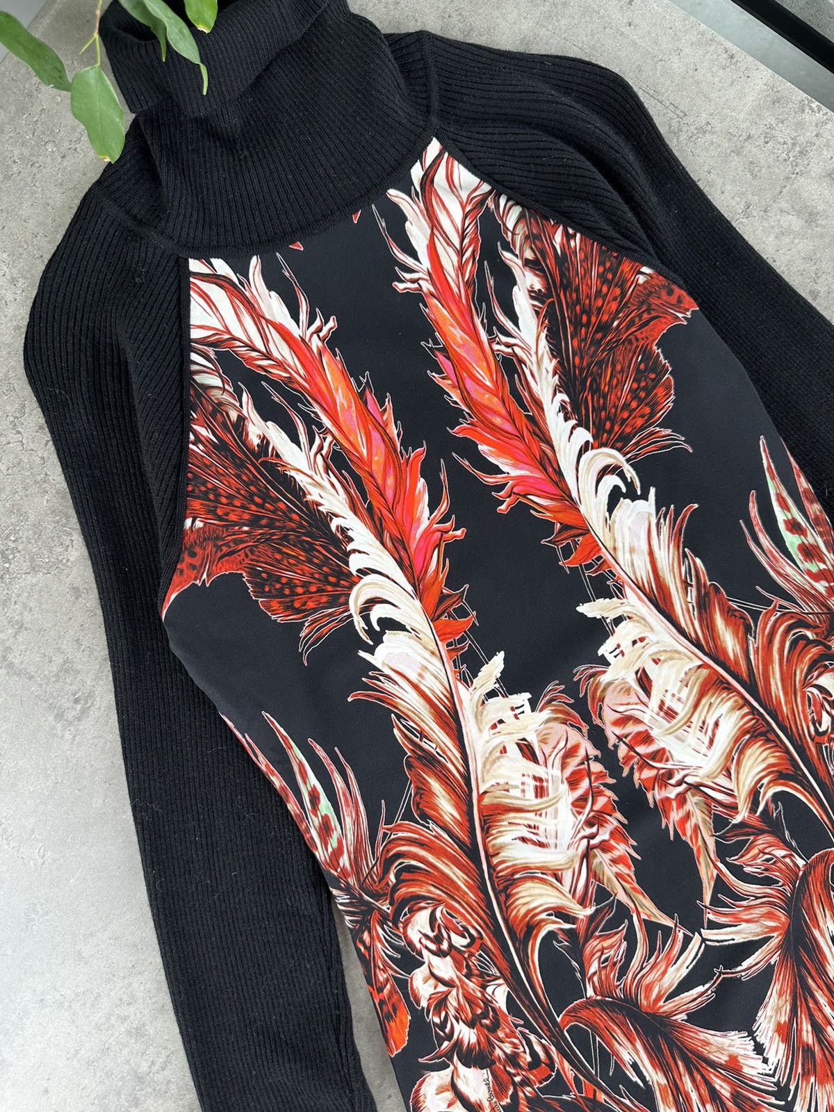 Roberto Cavalli Roberto Cavalli Multicolor Dress Size S / US 4 / IT 40 - 4 Thumbnail