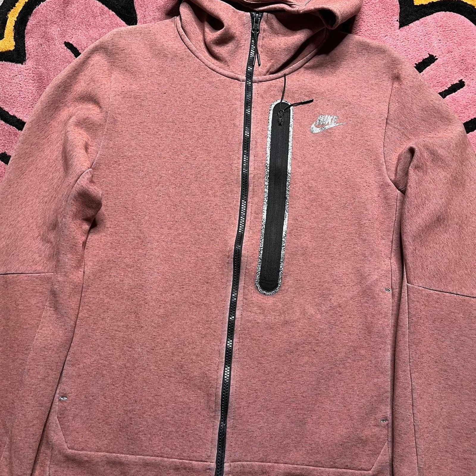 Nike Nike Sportswear Tech Fleece Windrunner Zip Up 3M Hoodie Size US M / EU 48-50 / 2 - 2 Thumbnail