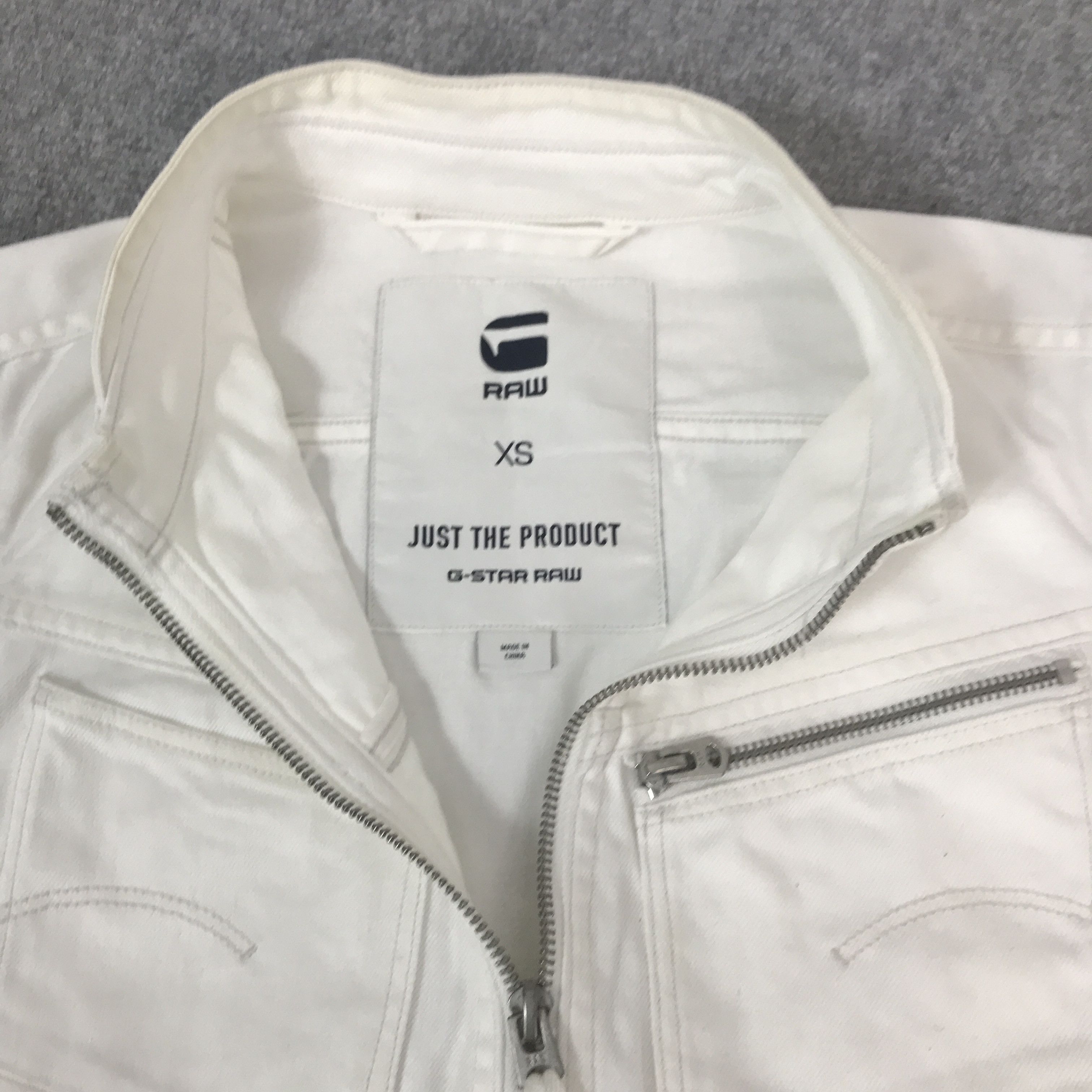 G-Star vintage G-star biker style jacket K63B12 Size US XS / EU 42 / 0 - 10 Thumbnail