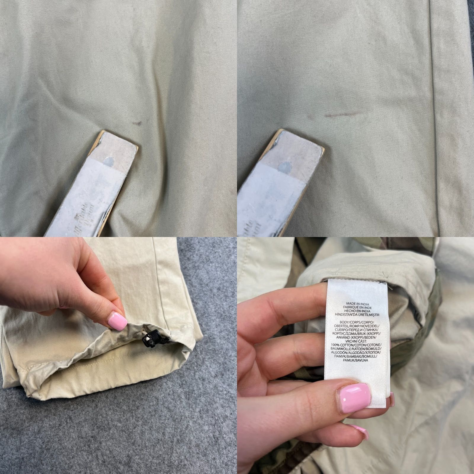 Polo Ralph Lauren Polo Ralph Lauren Chino Trousers Pants Tapered 34 Beige 5-Pocket Design, Zip Closure, Regular Fit Men’s Capstone Prep Vintage: No Size US S / EU 44-46 / 1 - 8 Thumbnail