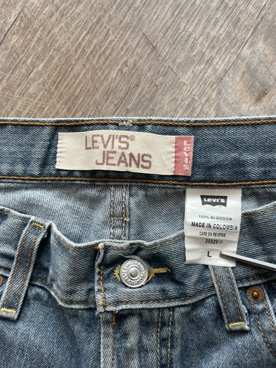 Levi's Y2K Baggy Levi’s Shorts Size US 32 / EU 48 - 3 Thumbnail