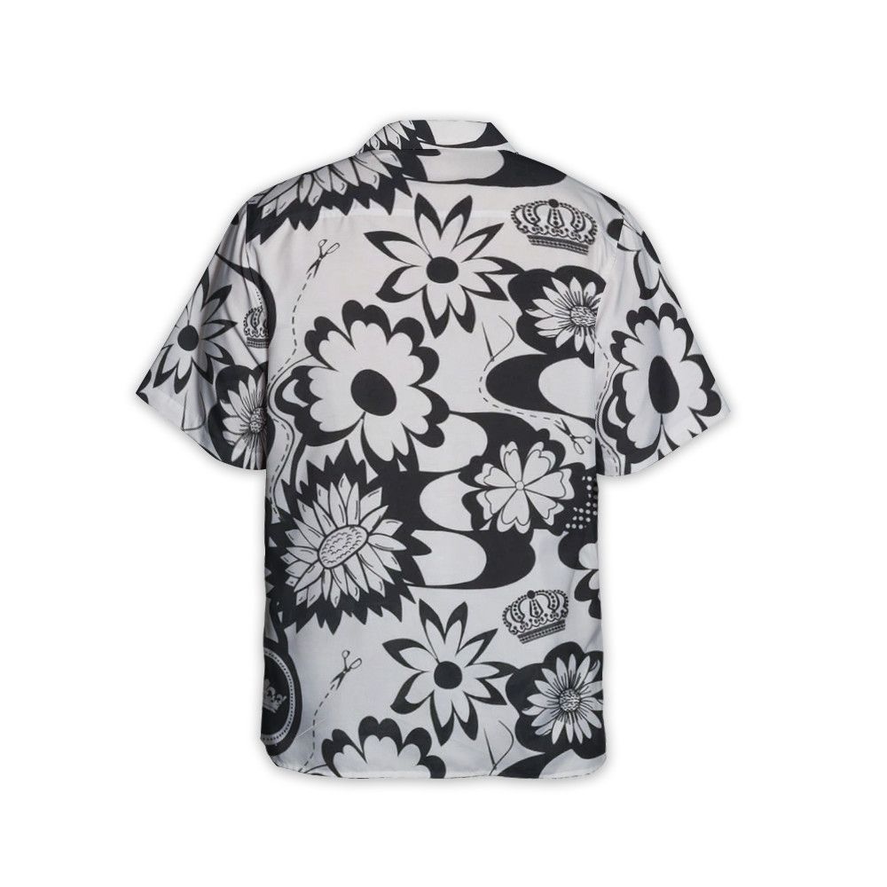 Designer Graphic-Print Short-Sleeve Shirt – Statement-Making Design Size US M / EU 48-50 / 2 - 4 Thumbnail