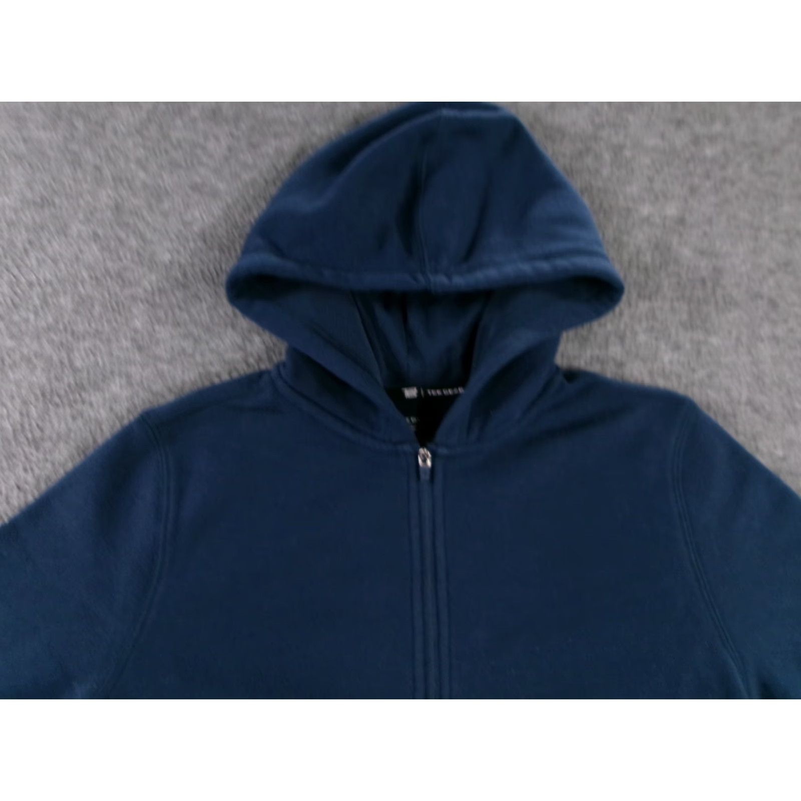 Tek Gear Tek Gear Hoodie Men Large Blue Full Zip Colorblock Sweatshirt Casual Everyday Size US L / EU 52-54 / 3 - 2 Thumbnail