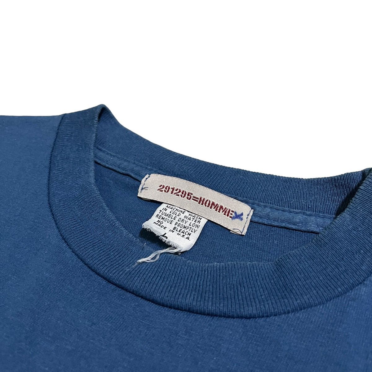 Recon × Vintage 1990s 291295=Homme - Stashbox Tee Size US L / EU 52-54 / 3 - 13 Thumbnail