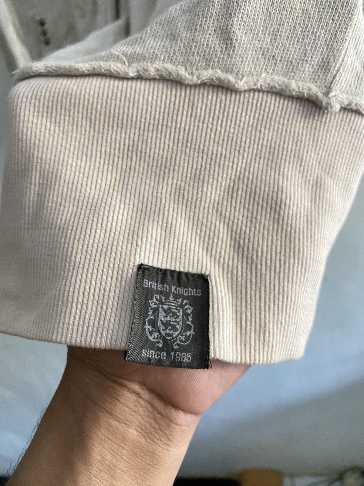 If Six Was Nine × Japanese Brand × Le Grande Bleu (L.G.B.) Japanese british knights studed distressed hoodie Size US L / EU 52-54 / 3 - 8 Thumbnail