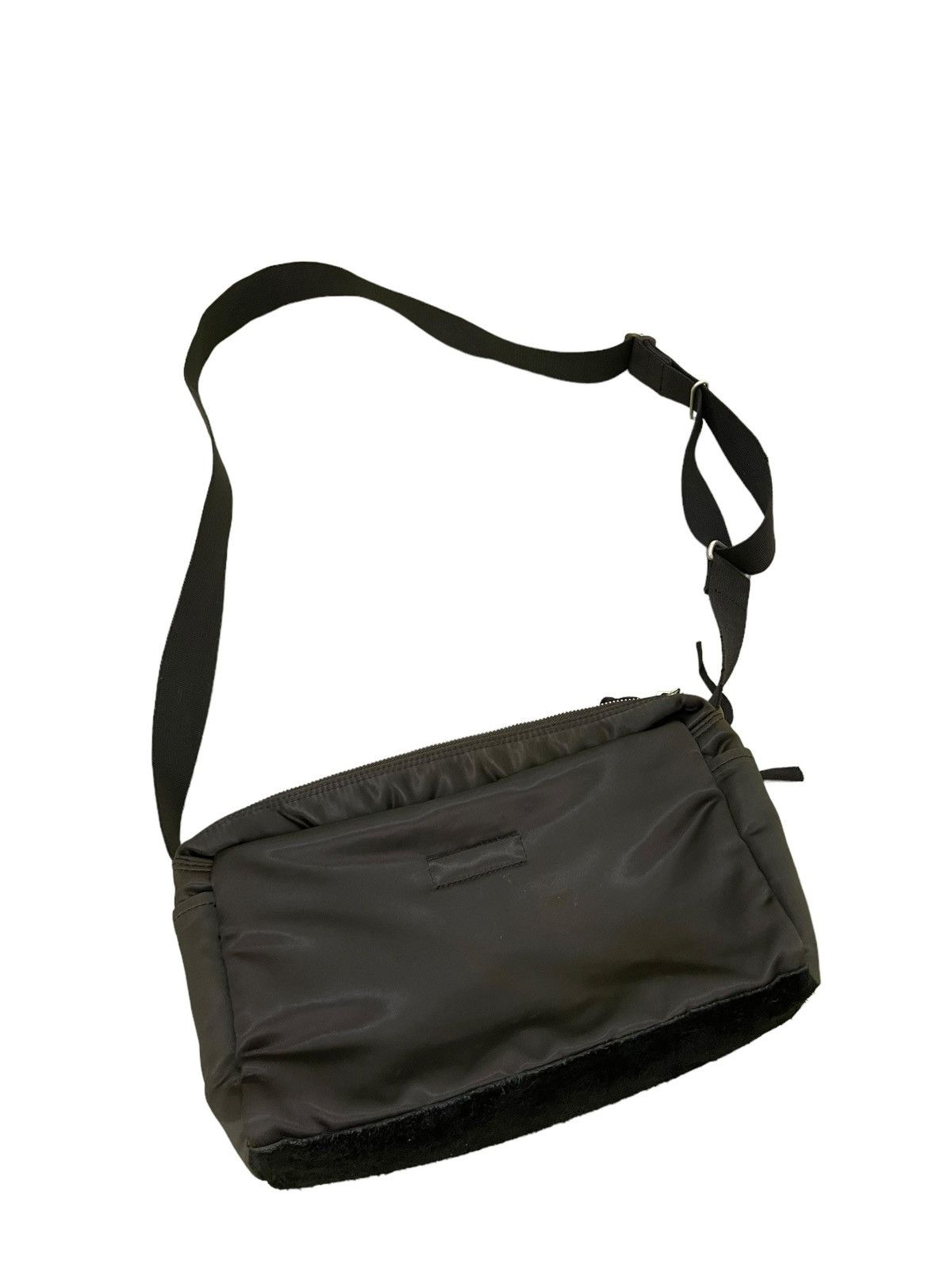 Porter Sling Bag Porter Nylon Suede Leather Cross Body 2🟩 Size ONE SIZE - 9 Thumbnail