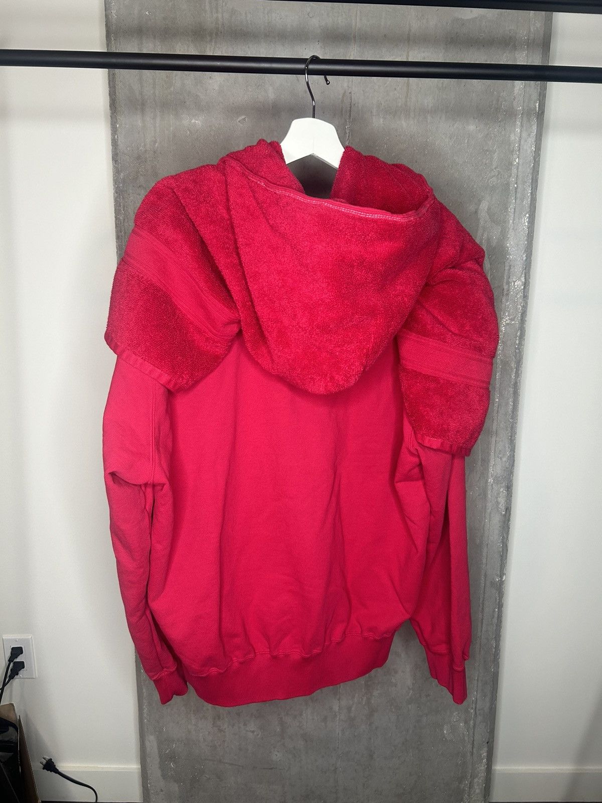 Doublet Doublet 1/125 Onsen Towel Hoodie GRAIL Size US M / EU 48-50 / 2 - 2 Thumbnail